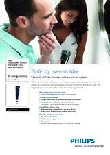 Philips Vacuum stubble and beard trimmer QT4070/32 QT4070/32 プリント