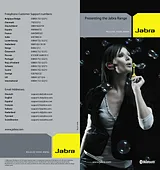 Jabra Headset BT-160 bluetooth JAB50042 Справочник Пользователя