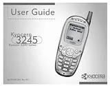 KYOCERA 3245 User Guide