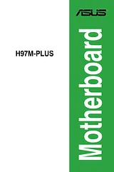 ASUS H97M-PLUS Manual Do Utilizador
