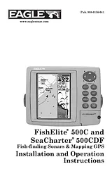 Eagle Electronics 500C Manuel D’Utilisation