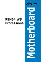 ASUS P5N64 WS Manual De Usuario