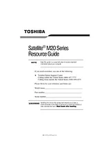 Toshiba M20 Manuel D’Utilisation