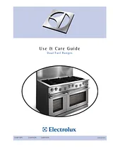 Electrolux E48DF76EPS Owner's Manual