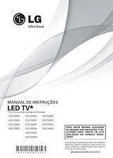 LG 32LY340C Manual Do Utilizador