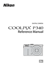 Nikon COOLPIX P340 참조 매뉴얼