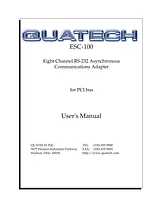 Quatech ESC-100 사용자 설명서
