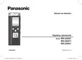 Panasonic RRUS591 작동 가이드