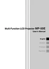 Apple MP-50E Manuel D’Utilisation