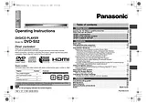 Panasonic dvd-s52 Mode D’Emploi