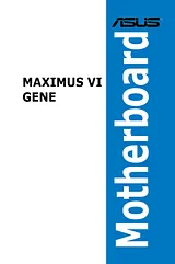 ASUS MAXIMUS VI GENE Manual De Usuario