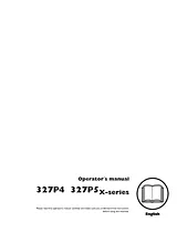Husqvarna 327P5X-series User Manual
