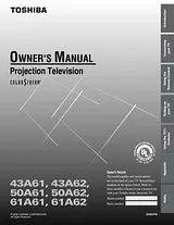 Toshiba 43A61 Owner's Manual