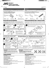 JVC KD-G311 Manual De Usuario