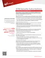 WatchGuard XTM 33-W 3Y Security Suite WG019352 Leaflet