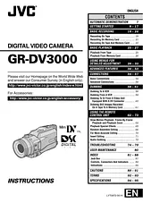 JVC GR-DV3000A User Manual