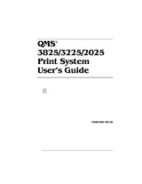 Xerox 3225 User Manual