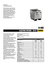 Electrolux NFRE420 プリント