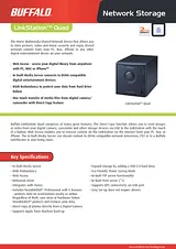 Buffalo LinkStation Quad 4TB LS-Q4.0TGL/R5 产品宣传页