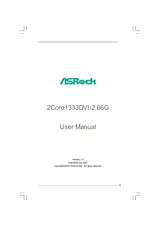 Asrock 2core1333dvi-2.66g 用户手册