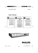 Philips dvd622 Manuale Utente