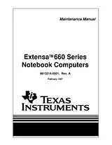 Texas Instruments 660 사용자 설명서