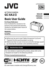 JVC GC-XA2 사용자 가이드
