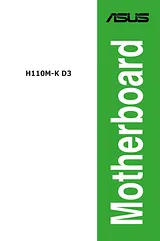 ASUS H110M-K D3 Manuale Utente