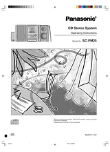 Panasonic SC-PM25 User Manual