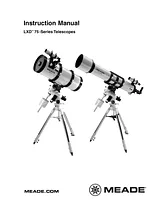 Meade LXD75 Instruction Manual