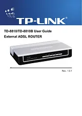 TP-LINK TD-8810B User Manual