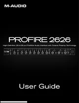 M-AUDIO PROFIRE 2626 ユーザーズマニュアル