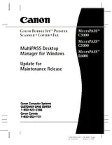 Canon c3000 Release Note