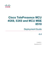 Cisco Cisco TelePresence MCU 4510 Installation Guide