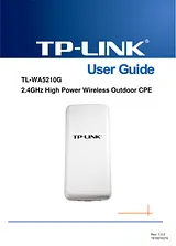 TP-LINK TL-WA5210G User Manual