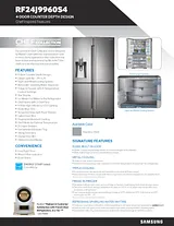 Samsung RF24J9960S4/AA Spezifikationenblatt