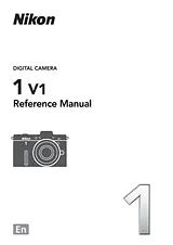 Nikon V1 Manuel D’Utilisation