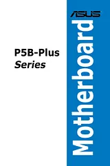 ASUS P5B-Plus Vista Edition Benutzerhandbuch