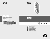 Bosch PMD 7 0 603 681 101 ユーザーズマニュアル