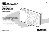 Casio EX-Z1050 Manuale Utente