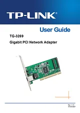 TP-LINK TG-3269 Betriebsanweisung
