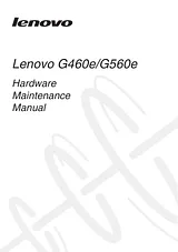 Lenovo G460E Manual Do Utilizador