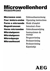 Electrolux FX24 Z User Manual