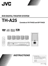 JVC TH-A25 Manual Do Utilizador