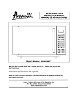 Avanti MO8004MST Manual De Usuario