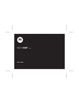 Motorola Mobility LLC T56JE1 ユーザーズマニュアル