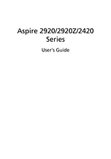 Acer 2420 Manual De Usuario