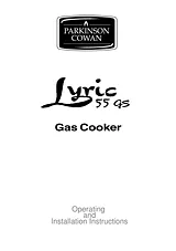 Electrolux LYRIC 55GS User Manual