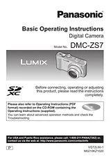 Panasonic DMC-ZS7 Manuale Utente