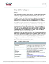 Cisco Cisco NetFlow Collector 6.0 Сводные данные